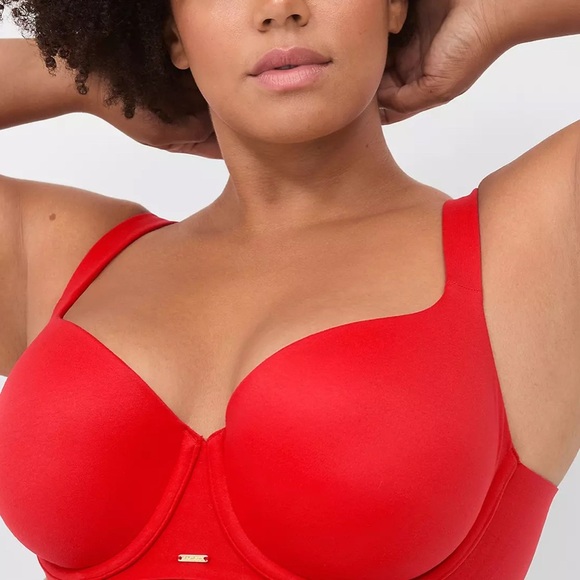 Cacique Modern Luxe Lightly Lined Balconette - Picture 2 of 11